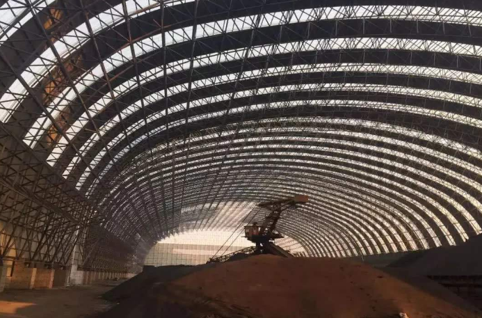 阳泉概述原料场封闭技术的特点和类型