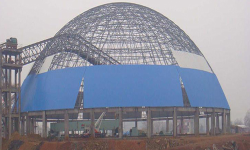 阳泉螺栓球网架加工的注意事项