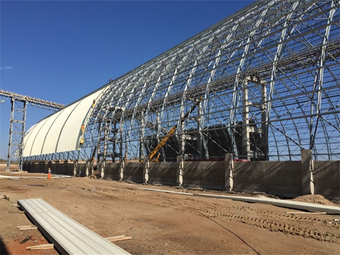 阳泉钢结构厂房