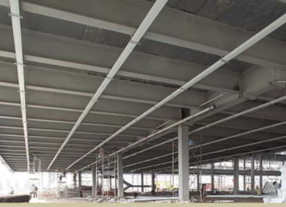阳泉车间网架