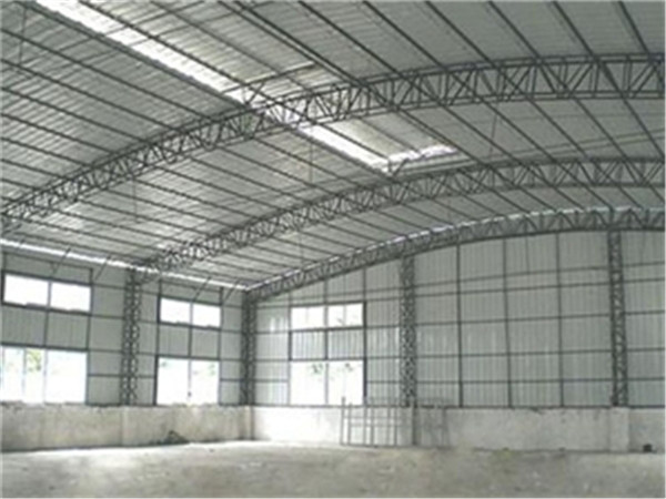 阳泉仓储物流网架生产厂家案例